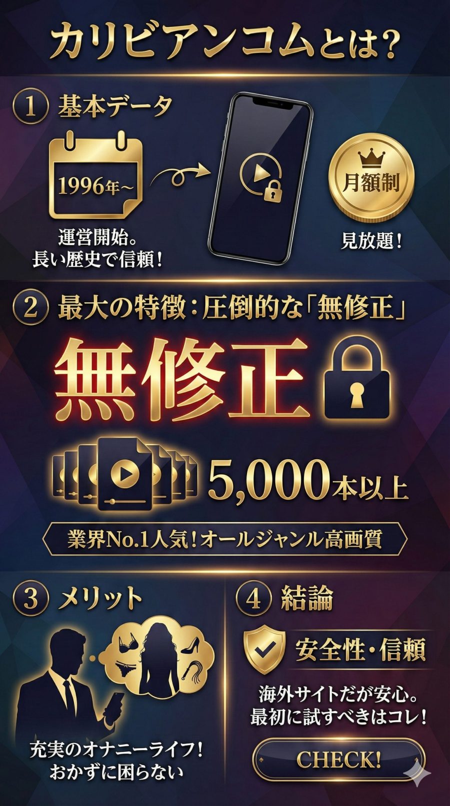 カリビアンコムとは？