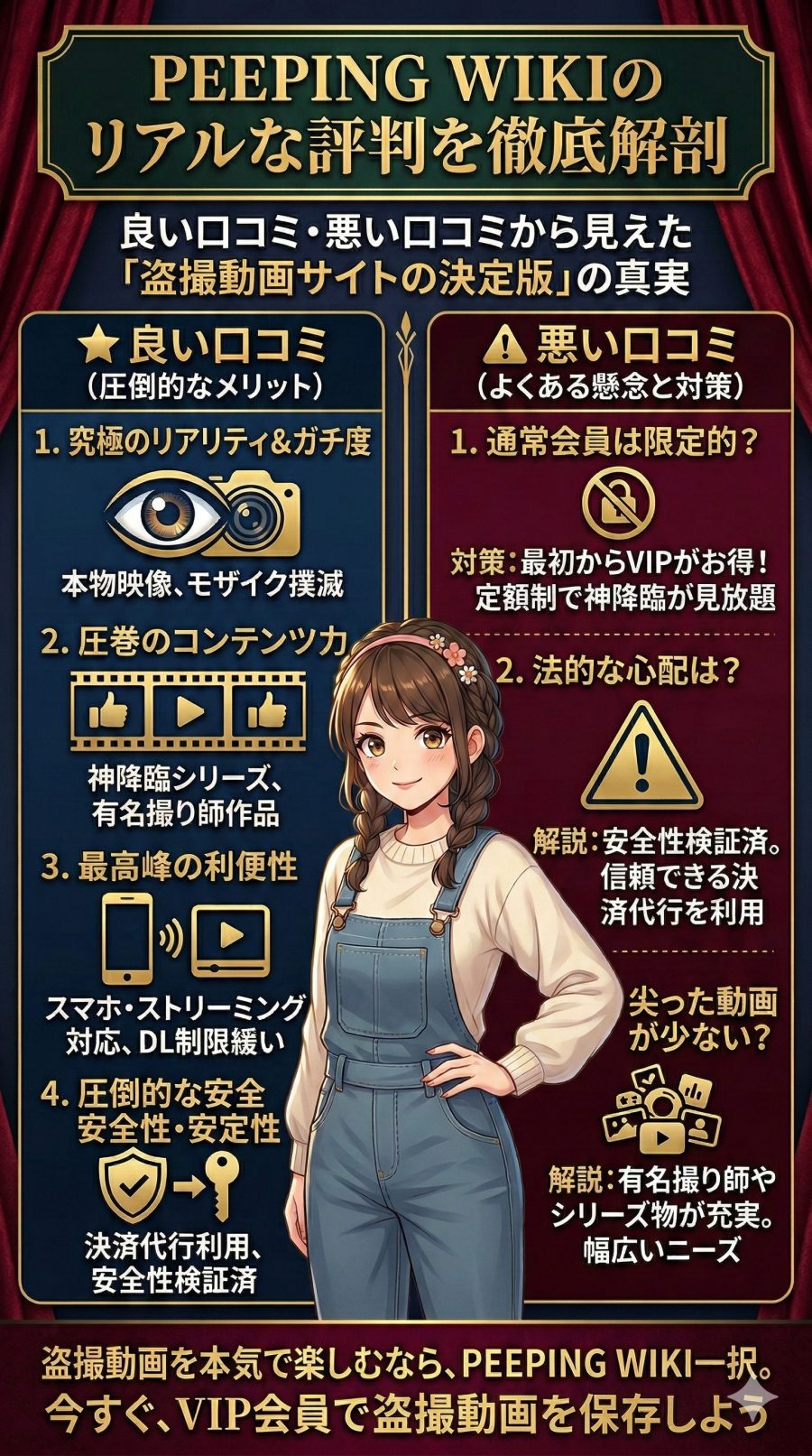 PEEPING WIKIの口コミ評判