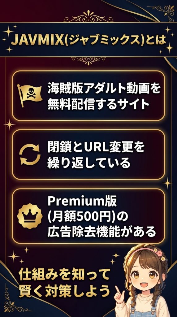 JAVMIX(ジャブミックス)とは