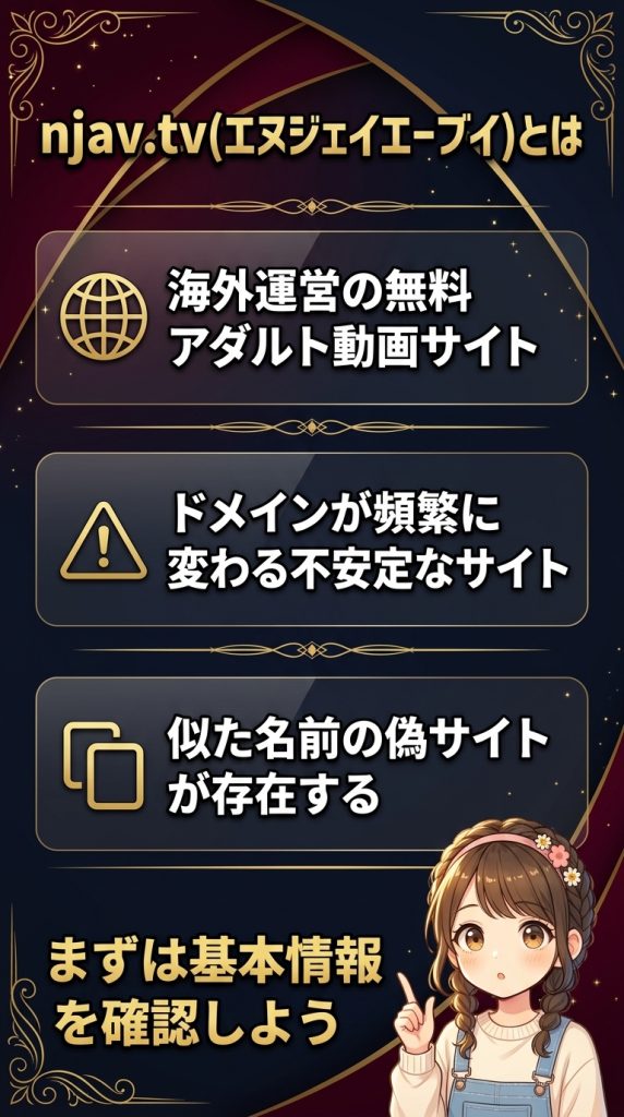 njav.tv(エヌジェイエーブイ)とは