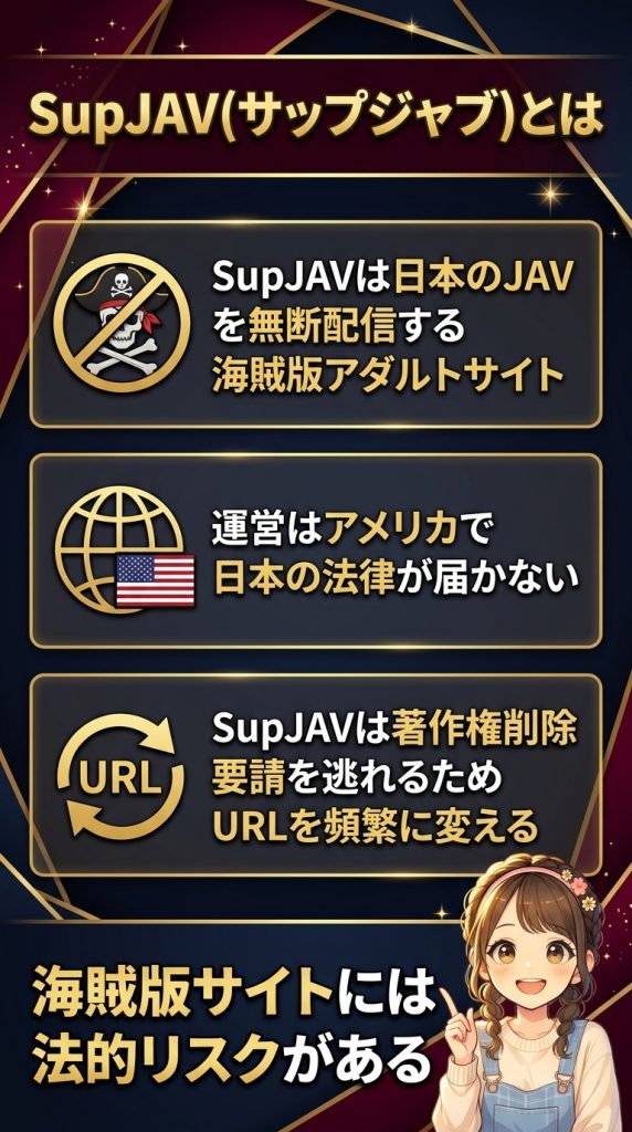 SupJAV(サップジャブ)とは