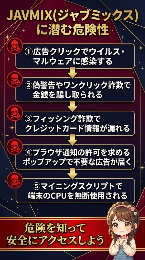 JAVMIX(ジャブミックス)に潜む危険性