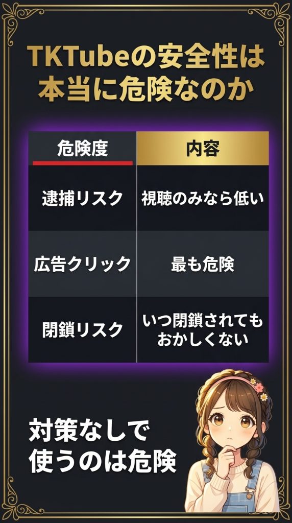TKTubeは本当に危険なのか