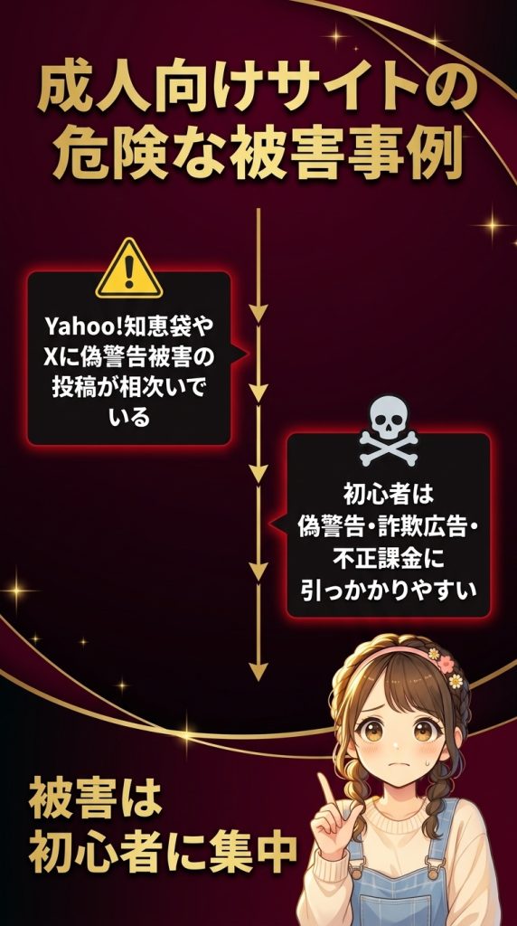 Pornhubの危険な被害事例