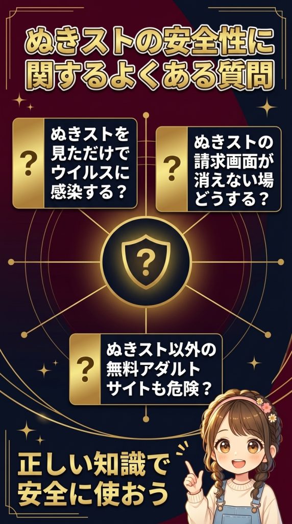 ぬきストの安全性に関するよくある質問