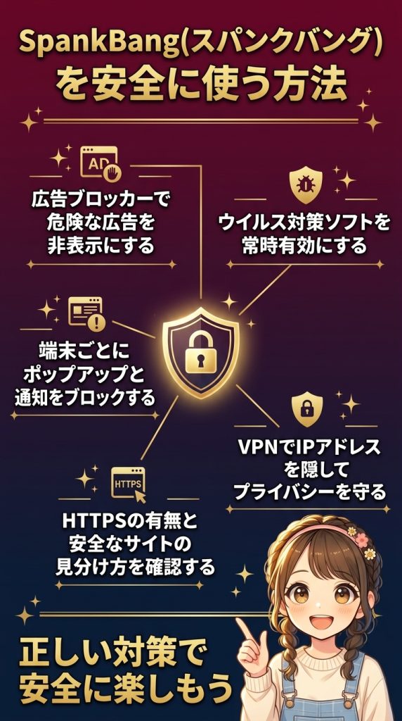 SpankBang(スパンクバング)を安全に使う方法