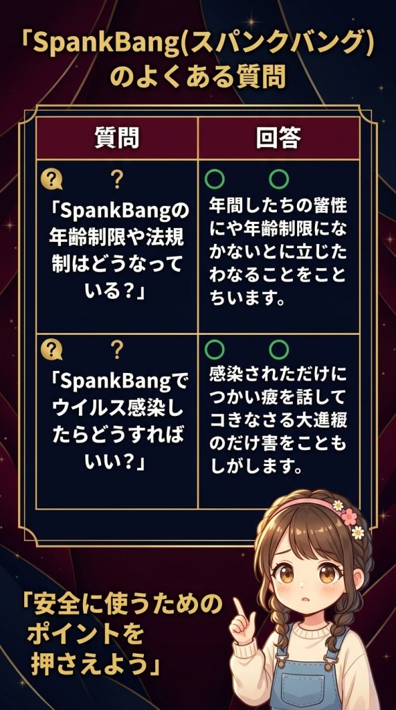 SpankBang(スパンクバング)のよくある質問
