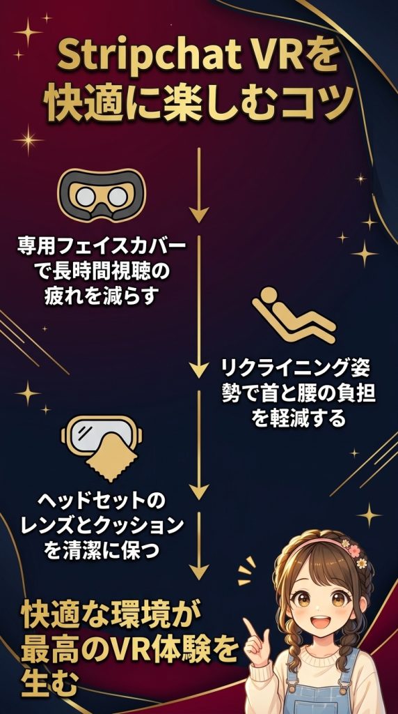 Stripchat VRを快適に楽しむコツ